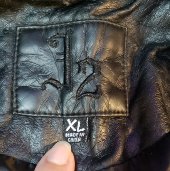 J2 Moto Jacket With Detachable Hood - Picture 7 of 8